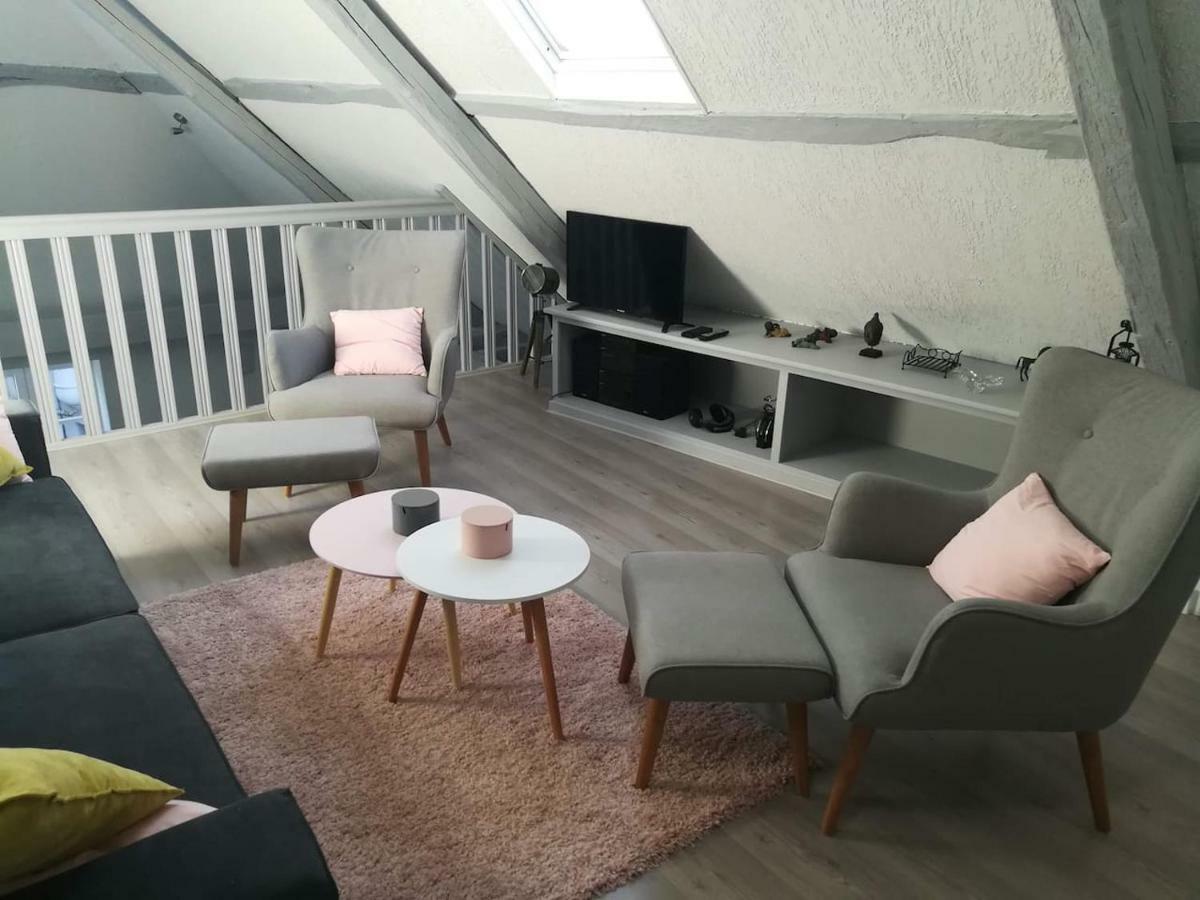 Bienvenue sous les toits de Dieppe *** Hypercentre Extérieur photo