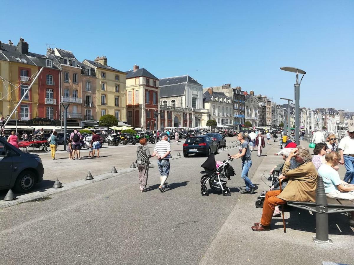 Bienvenue sous les toits de Dieppe *** Hypercentre Extérieur photo
